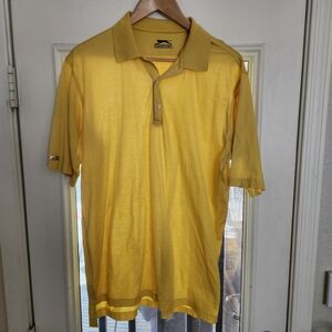 Slazenger Vibrant Yellow M Medium Polo Shirt